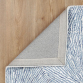 Sanctuary Rugs Astrior Hexagon Hand-Knotted Wool-Blend Rug
