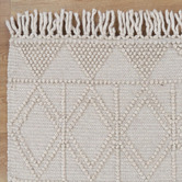 Sanctuary Rugs Marco Inca I Hand-Knotted Wool-Blend Rug
