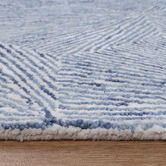 Sanctuary Rugs Astrior Hexagon Hand-Knotted Wool-Blend Rug