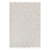 Sanctuary Rugs Marco Ornamental I Hand-Knotted Wool-Blend Rug