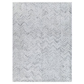 Sanctuary Rugs Astrior Herringbone Hand-Knotted Wool-Blend Rug