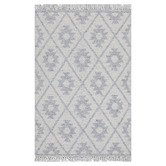 Sanctuary Rugs Marco Geometric II Hand-Knotted Wool-Blend Rug