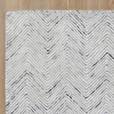 Sanctuary Rugs Astrior Herringbone Hand-Knotted Wool-Blend Rug