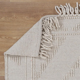 Sanctuary Rugs Marco Ornamental I Hand-Knotted Wool-Blend Rug