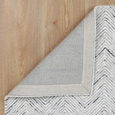 Sanctuary Rugs Astrior Herringbone Hand-Knotted Wool-Blend Rug