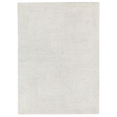 Sanctuary Rugs Ivory Loren Wool &amp; Viscose Rug