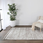 Sanctuary Rugs Beige Origin Rasha Contemporary Rug