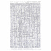 Sanctuary Rugs Grey Origin Kubra Contemporary Rug
