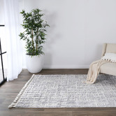 Sanctuary Rugs Grey Origin Kubra Contemporary Rug