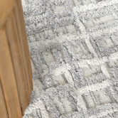 Sanctuary Rugs Grey Origin Kubra Contemporary Rug