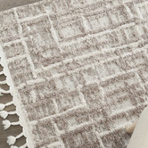 Sanctuary Rugs Beige Origin Kubra Contemporary Rug