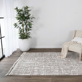 Sanctuary Rugs Beige Origin Kubra Contemporary Rug