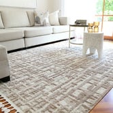 Sanctuary Rugs Beige Origin Kubra Contemporary Rug