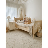 Sanctuary Rugs Marco Ornamental I Hand-Knotted Wool-Blend Rug
