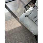 Sanctuary Rugs Ivory Briar Hand-Loomed Rug