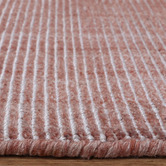 Sanctuary Rugs Rust Byron Wool &amp; Viscose Rug