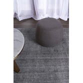 Sanctuary Rugs Charcoal Byron Wool &amp; Viscose Rug