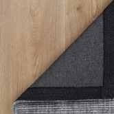 Sanctuary Rugs Charcoal Byron Wool &amp; Viscose Rug