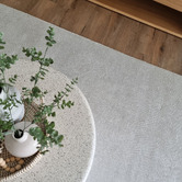 Sanctuary Rugs Ivory Byron Wool &amp; Viscose Rug