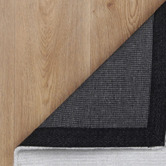 Sanctuary Rugs Ivory Byron Wool &amp; Viscose Rug