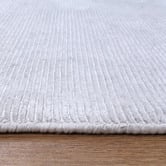 Sanctuary Rugs Ivory Byron Wool &amp; Viscose Rug