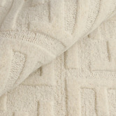 Sanctuary Rugs Monogram Fabien Hand-Tufted Wool Rug