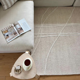 Sanctuary Rugs Crossroad Fabien Hand-Tufted Wool Rug