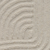 Sanctuary Rugs Infinity Fabien Hand-Tufted Wool Rug