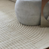 Sanctuary Rugs Infinity Fabien Hand-Tufted Wool Rug