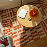 Sanctuary Rugs Maze Fabien Hand-Tufted Wool Rug