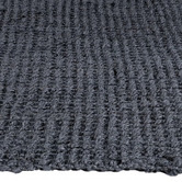Sanctuary Rugs Slate Ellis Hand-Loomed Jute Rug