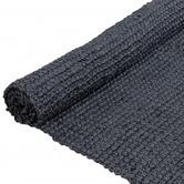 Sanctuary Rugs Slate Ellis Hand-Loomed Jute Rug