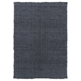 Sanctuary Rugs Slate Ellis Hand-Loomed Jute Rug