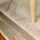 Sanctuary Rugs Cream Liege II Power-Loomed Rug