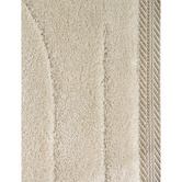 Sanctuary Rugs Cream Beige Liege II Power-Loomed Rug