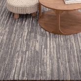 Sanctuary Rugs Grey Lilly II Power-Loomed Rug