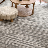 Sanctuary Rugs Grey Lilly II Power-Loomed Rug