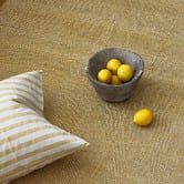 Sanctuary Rugs Lemon Noosa Hand-Loomed Jute-Blend Rug