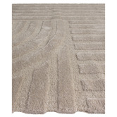 Sanctuary Rugs Cream Lilly Modern Power-Loomed Rug