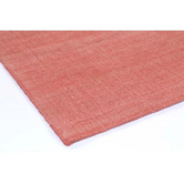 Sanctuary Rugs Watermelon Noosa Hand-Woven Jute-Blend Rug
