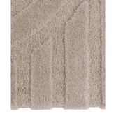 Sanctuary Rugs Cream Lilly Modern Power-Loomed Rug
