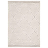 Sanctuary Rugs Cream Liege II Power-Loomed Rug