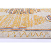 Sanctuary Rugs Terracotta Kendal Abstract Power-Loomed Rug