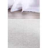 Sanctuary Rugs Platinum Pebble Wool-Blend Rug