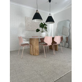 Sanctuary Rugs Platinum Pebble Wool-Blend Rug