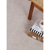 Sanctuary Rugs Natural Pebble Wool-Blend Rug