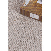 Sanctuary Rugs Natural Pebble Wool-Blend Rug