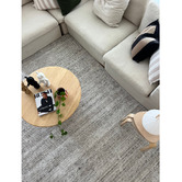 Sanctuary Rugs Ash Casper Hand-Knotted Cotton &amp; Rayon Rug