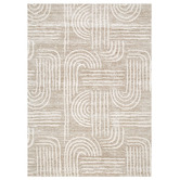 Sanctuary Rugs Beige Loki Arches Rug