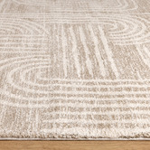 Sanctuary Rugs Beige Loki Arches Rug